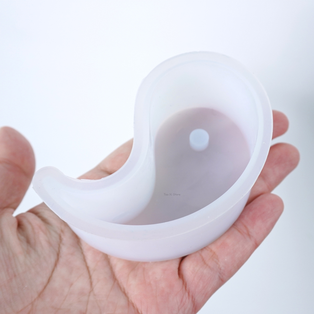 Yin Yang Silicone Candle Mold  - Soap Making Chemical review and price