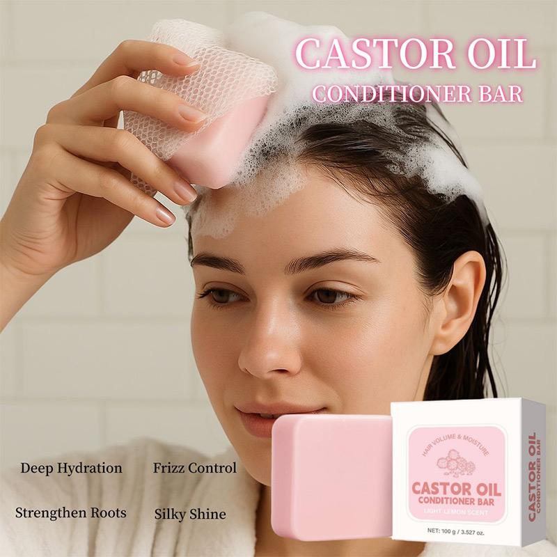 Castor Oil Conditioner Soap Ba - Castor Oil Soap review and price