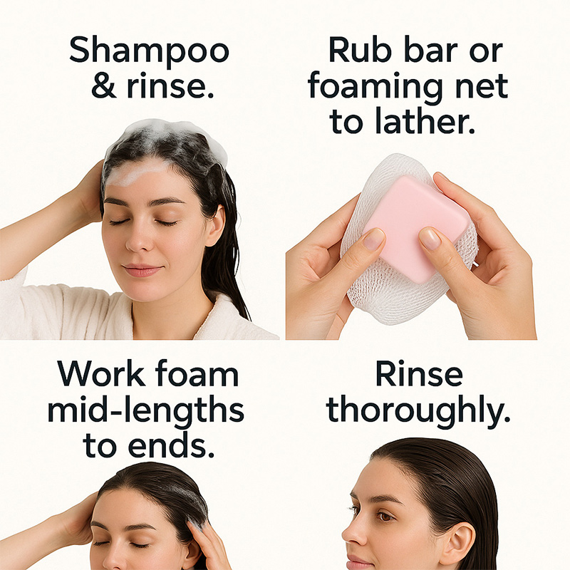 Castor Oil Conditioner Soap Ba - Castor Oil Soap review and price