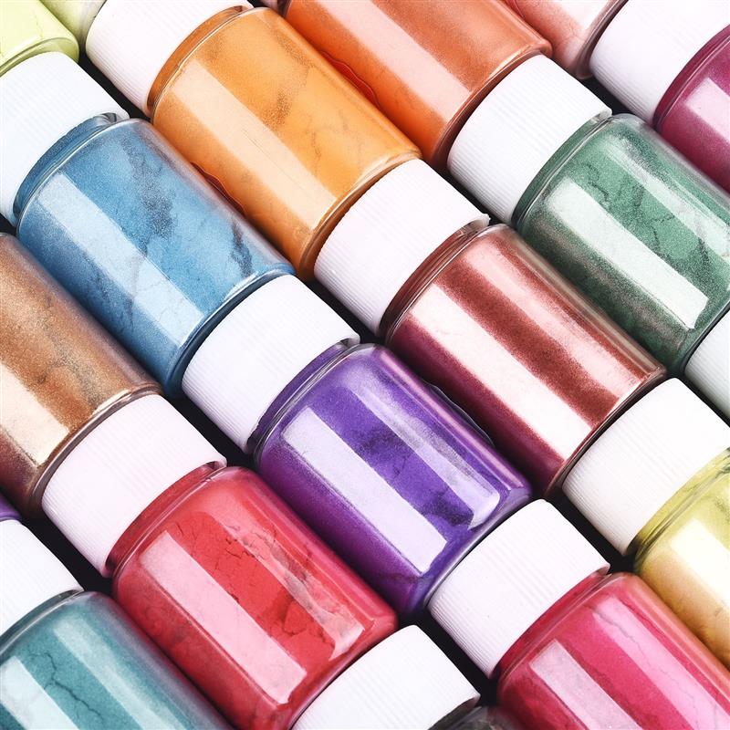 24 Colors 10g Mirror Natural M - Soap Making Dye review and price