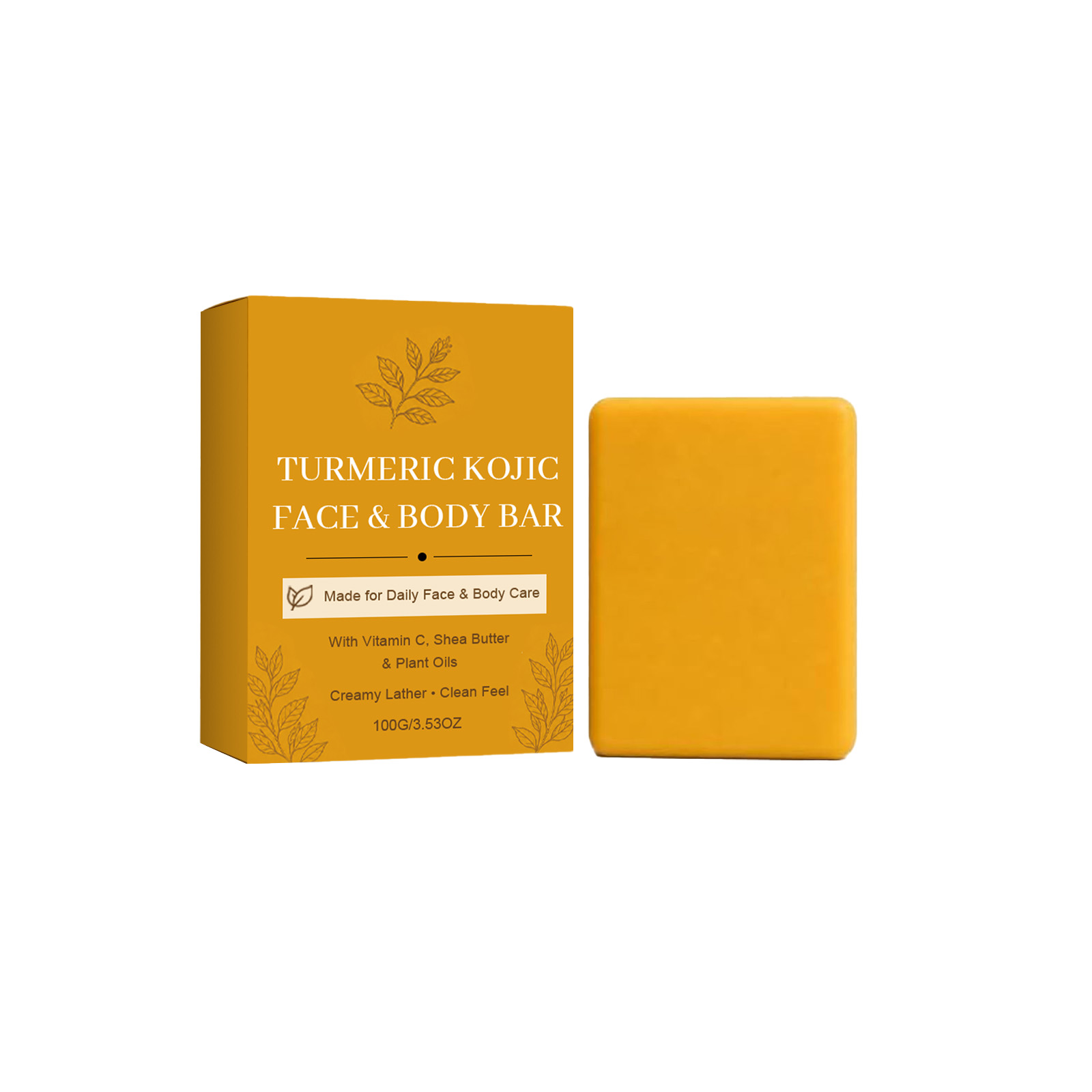 Turmeric Kojic Acid Handmade S - Castor Oil Soap review and price