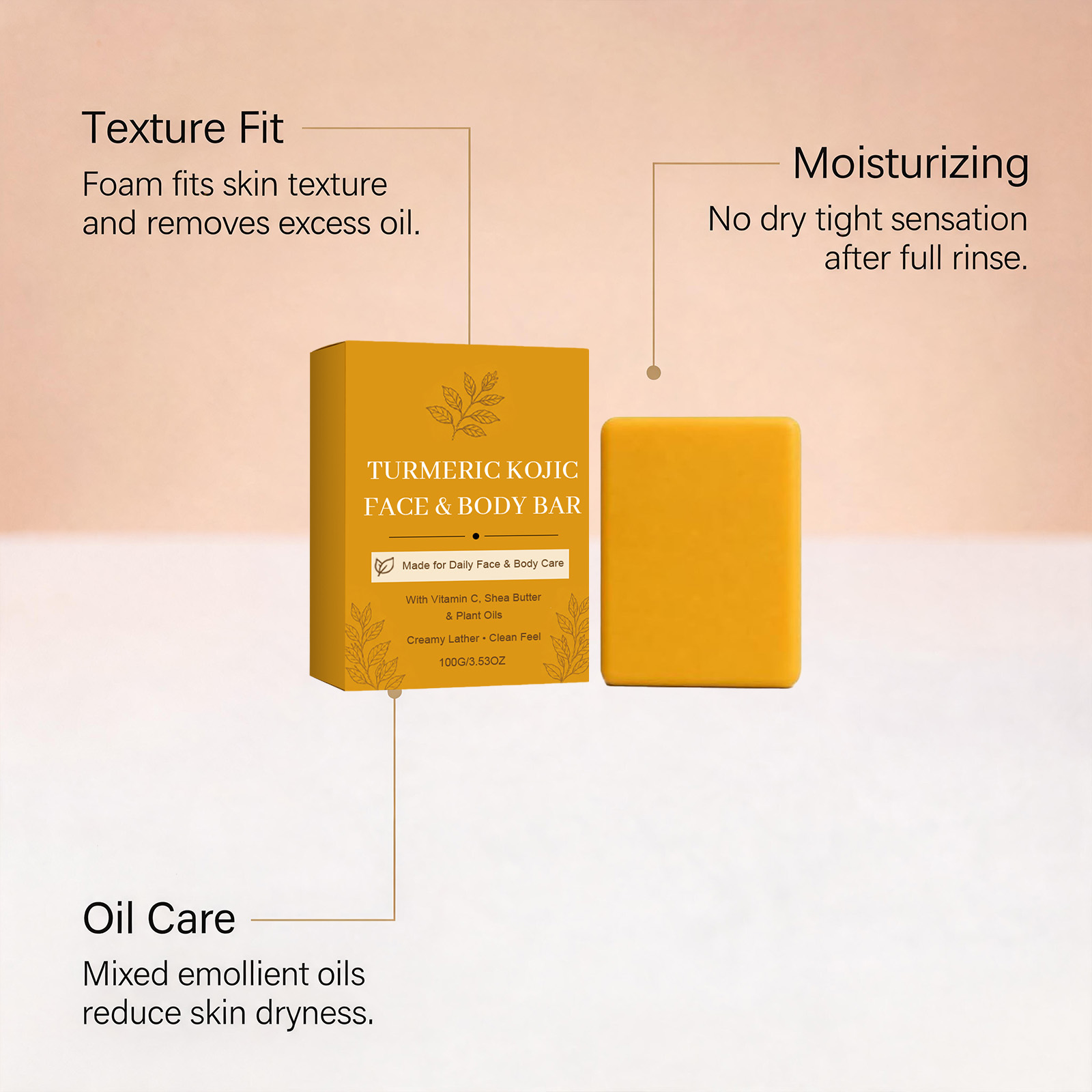 Turmeric Kojic Acid Handmade S - Castor Oil Soap review and price