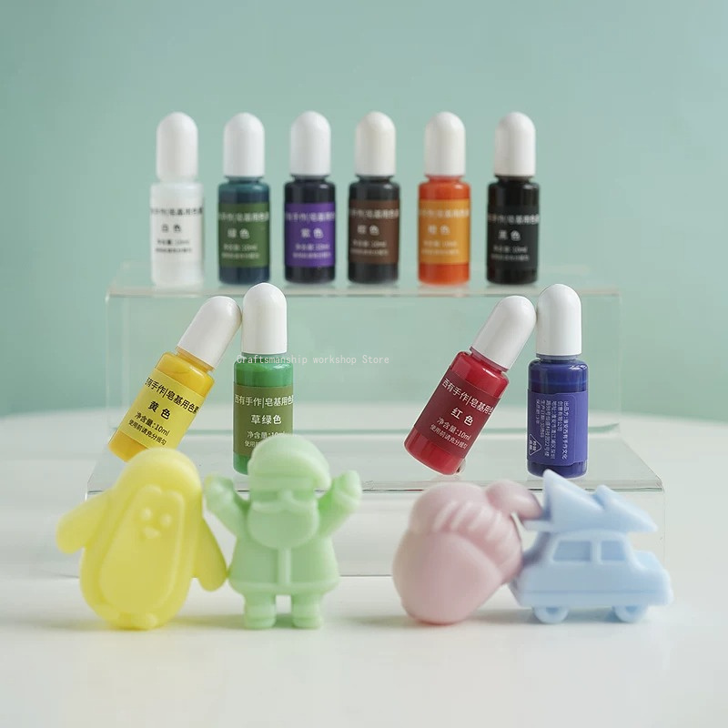 Handmade Soap Base Pigment 10  - Soap Making Dye review and price