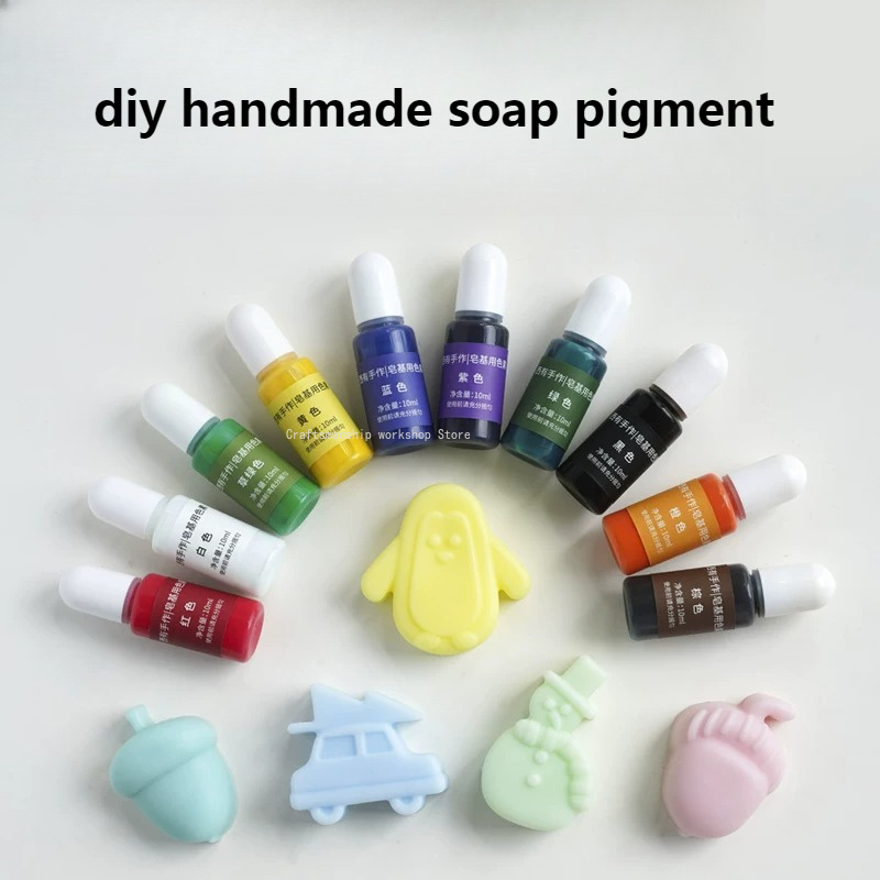 Handmade Soap Base Pigment 10  - Soap Making Dye review and price
