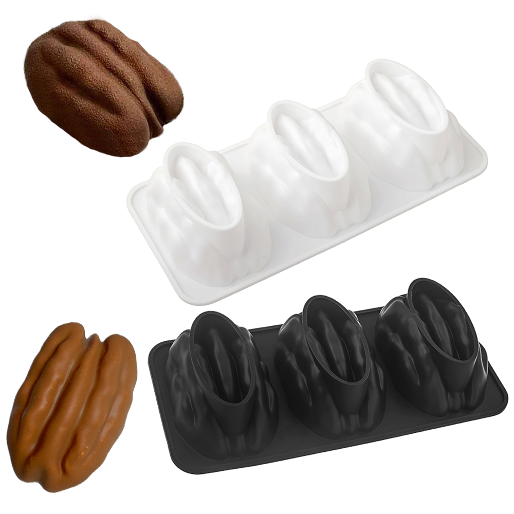 1/3/4/6/12 Cell Pecan Design S - Soap Making Utensils review and price