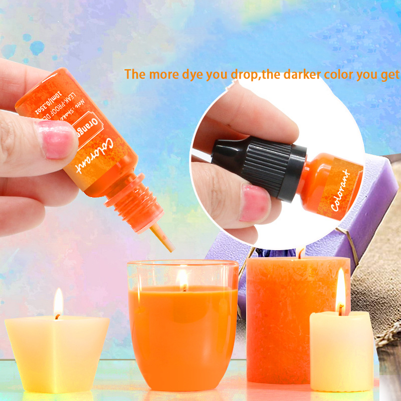 20 Colors Candle Dyes Pigment  - Soap Making Dye review and price